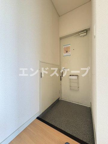 グリーンパーク石井Vの玄関|高崎、前橋のお部屋探しはエンドスケープまで！お客様の理想お聞かせ下さい♪