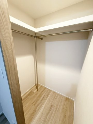 ブランズ芝浦の収納|各洋室にWIC設置