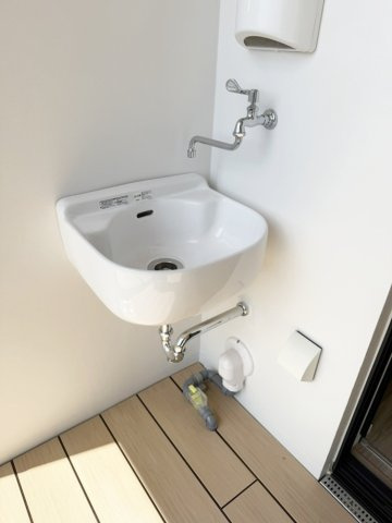 ブランズ芝浦の設備|バルコニーにはガーデニングなどにも便利なスロップシンク