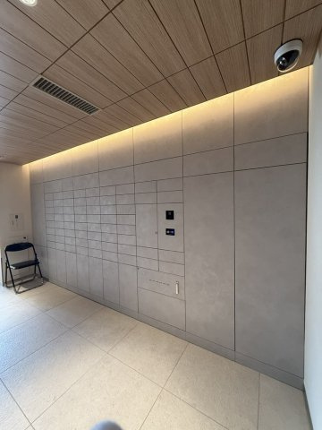 ブランズ芝浦のその他共用部分|1階共用部メールボックス、宅配ボックス