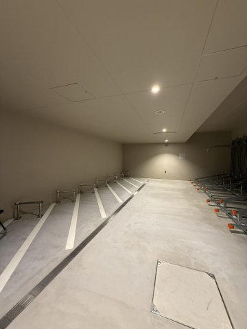 ブランズ芝浦のその他共用部分|屋内自転車置場（1台確保済み、使用料別途）