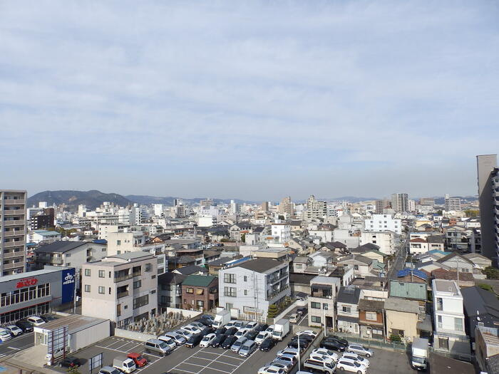 アロフトの展望