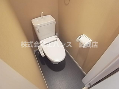 【トイレ】 | グランフォレスト蘇我