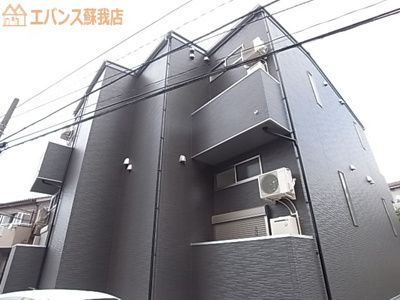 【外観】 | グランフォレスト蘇我 | 外観も気になるポイント