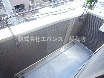 【バルコニー】 | グランフォレスト蘇我
