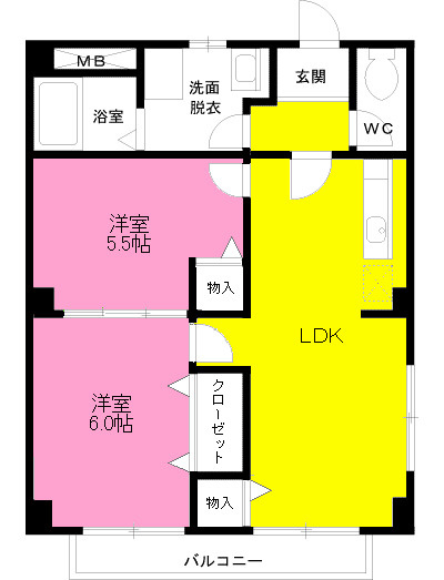 【間取り】