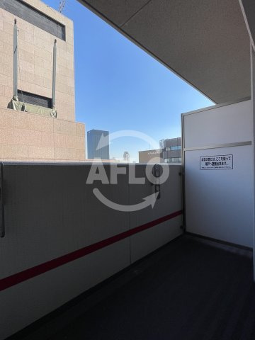 セレニテ本町グランデのバルコニー|セレニテ本町グランデ　バルコニー