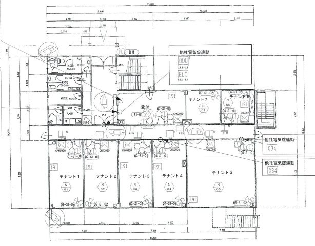 勢和ビルの間取り
