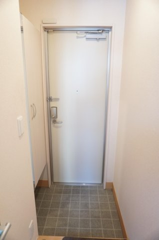 カーサフェリーチェの玄関