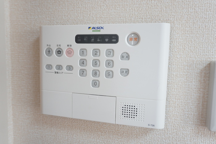カーサフェリーチェのセキュリティ