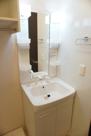 カーサフェリーチェの洗面所