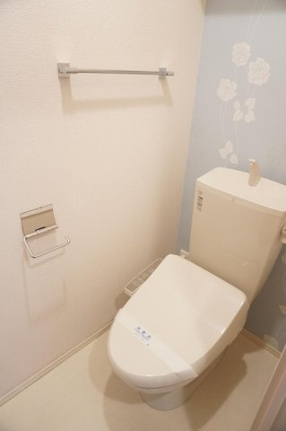 カーサフェリーチェのトイレ