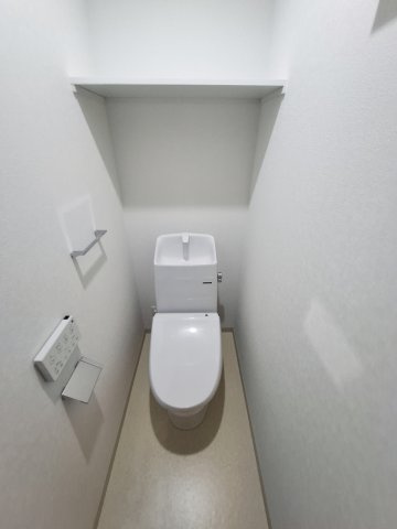 F asecia Somnusのトイレ
