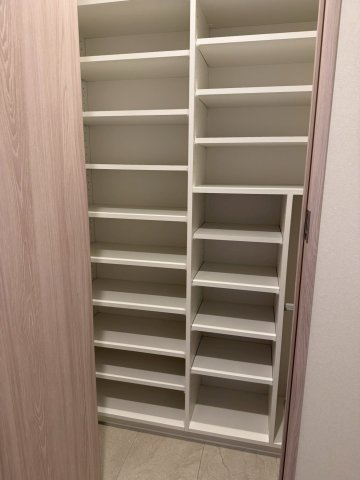 幕張ベイパークライズゲートタワーの収納