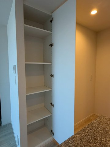 幕張ベイパークライズゲートタワーの収納
