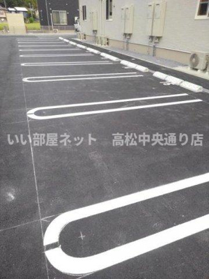 【駐車場】 | ルーベル宇多津東　Ⅰ
