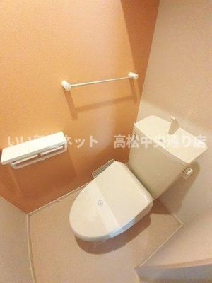 【トイレ】 | ルーベル宇多津東　Ⅰ