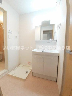 【洗面所】 | ルーベル宇多津東　Ⅰ
