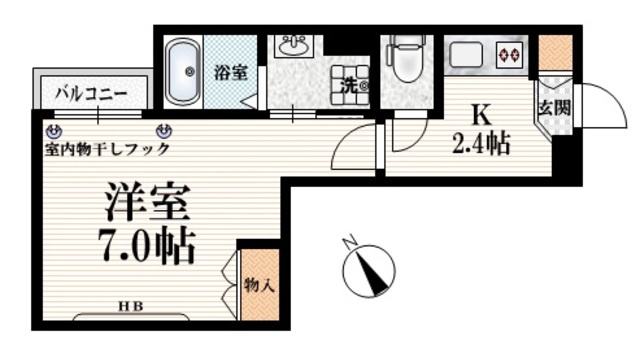 ＯＨＡＮＡ　ＶＩＬＬＡの間取り|【間取り】　人気のフローリング
