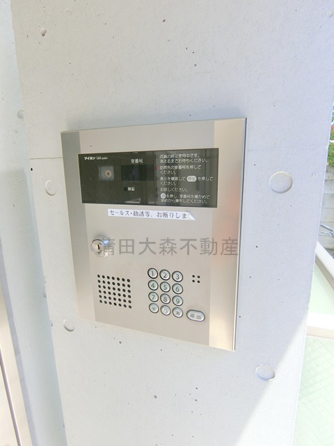 T-ComfortⅢのその他共用部分|オートロック