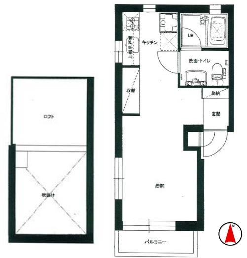 T-ComfortⅢの間取り|間取り