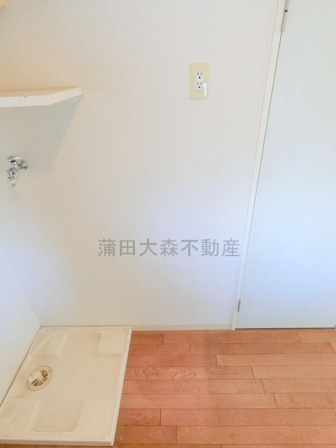 T-ComfortⅢのキッチン|冷蔵庫置き場