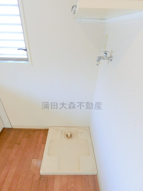 T-ComfortⅢの設備|室内洗濯機置き場