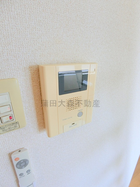 T-ComfortⅢの設備|モニター付きインターホン