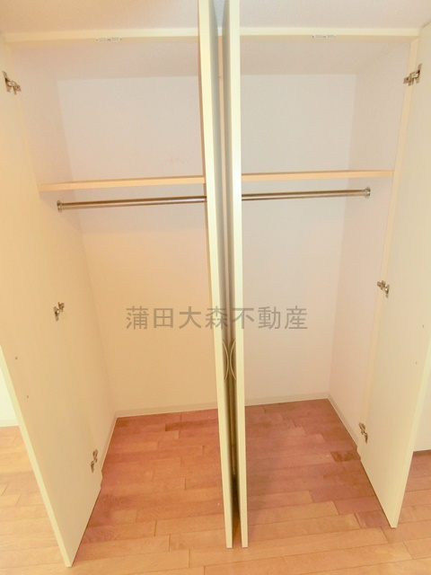 T-ComfortⅢの収納|洋室収納　クローゼット