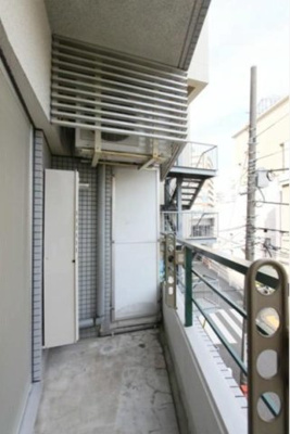 【バルコニー】 | アブレスト島津山 | 別部屋参考写真