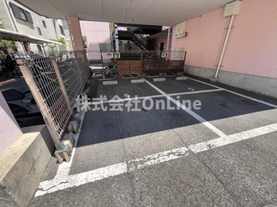 【駐車場】 | エスポワール（刑部）
