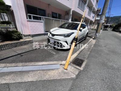 【駐車場】 | エスポワール（刑部）