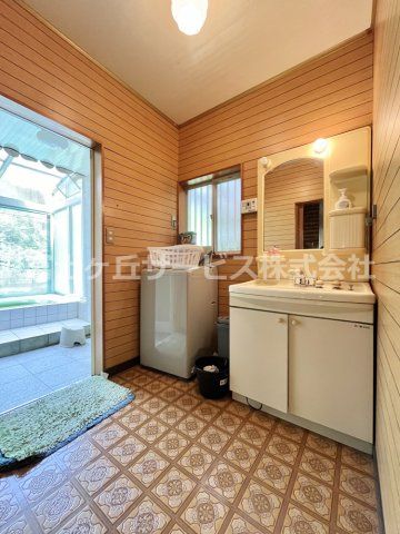 【洗面所】 | 周智郡森町三倉　中古住宅 | 洗面脱衣室