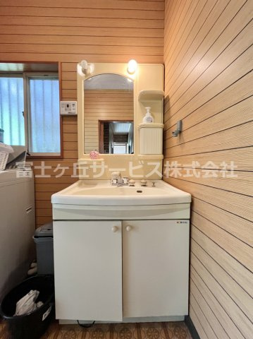 【独立洗面台】 | 周智郡森町三倉　中古住宅 | 独立洗面台