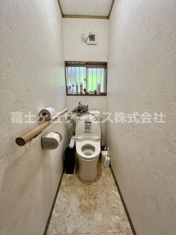 【トイレ】 | 周智郡森町三倉　中古住宅 | トイレです