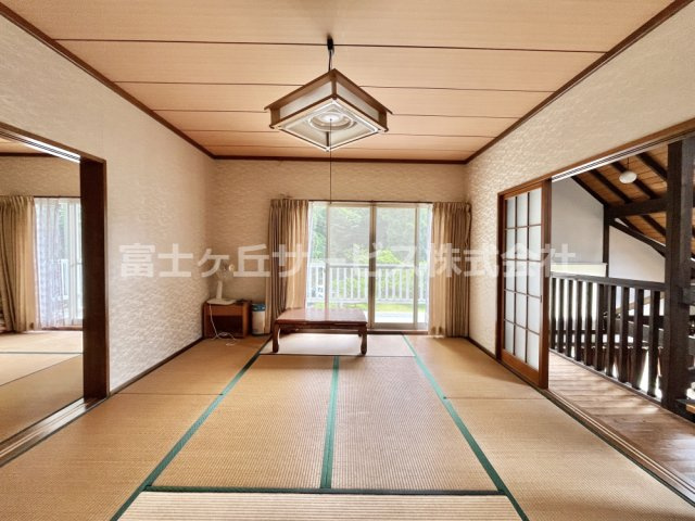 【和室】 | 周智郡森町三倉　中古住宅 | 2階の和室10帖