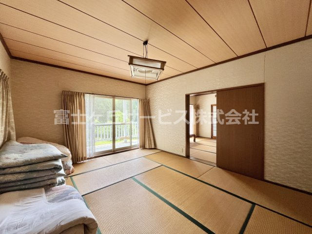 【和室】 | 周智郡森町三倉　中古住宅 | 和室10帖