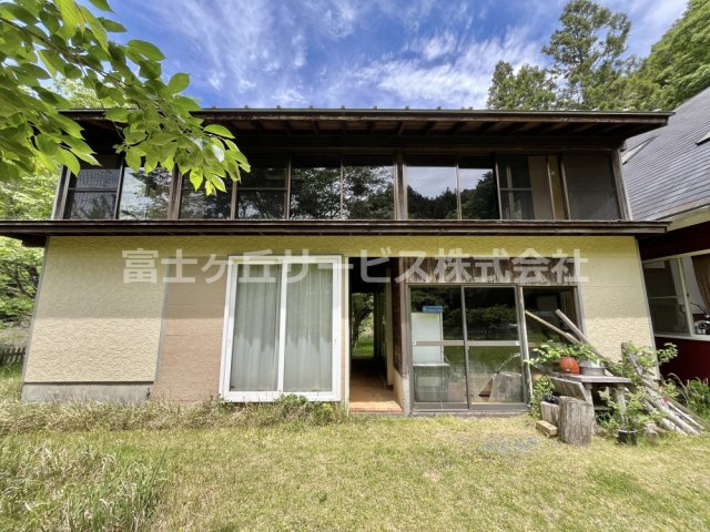 【設備】 | 周智郡森町三倉　中古住宅 | 別棟のBBQスペース