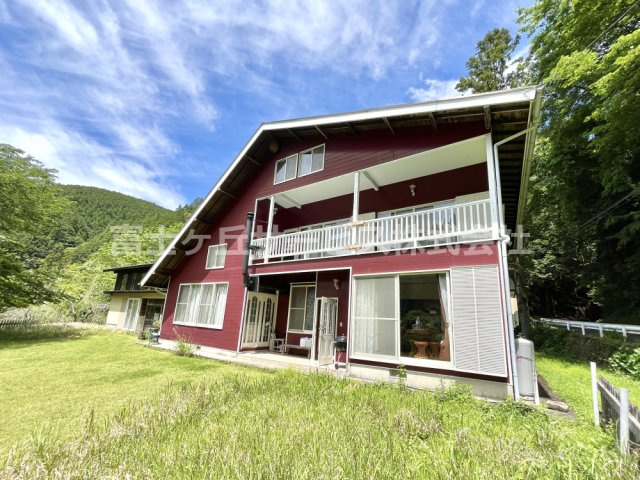 【外観】 | 周智郡森町三倉　中古住宅 | 別荘におすすめ！