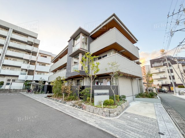 グリーンベルト神浦の外観|綺麗な外観です☆