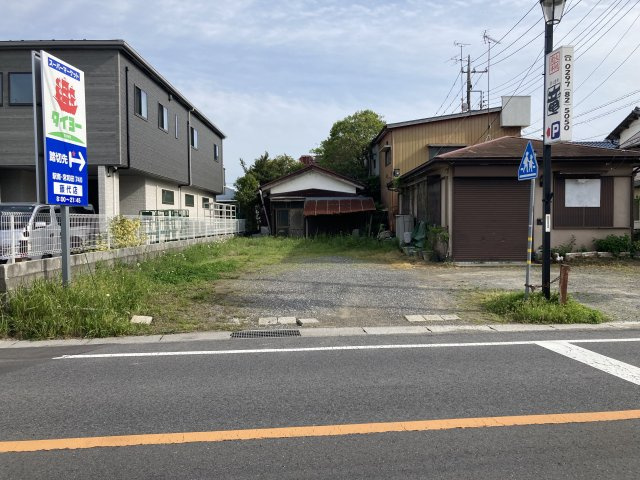 取手市宮和田　売土地の外観