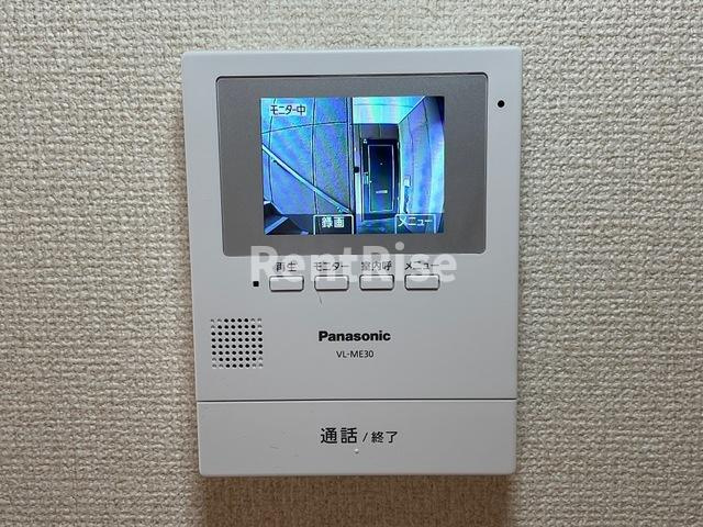 サンチェリーのセキュリティ|カメラ付インターホン