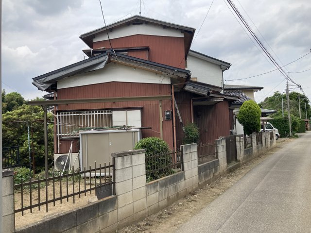 野田市岩名　中古戸建ての外観