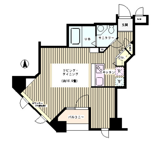 Ｋ’ｓ麹町の間取り