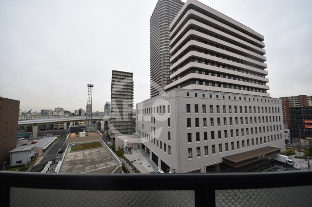 ファミール阿波座　本田小学校区の展望|ファミール阿波座　眺望