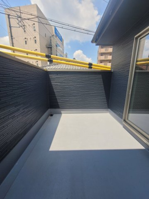 【バルコニー】 | 千種区松軒1期 | キャンペーン対象物件です♪詳細は弊社ホームページもしくはスタッフまでお気軽にお問合せ下さいませ♪ お役に立てる自信があります♪