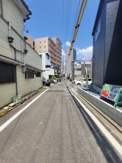 【前面道路含む現地写真】 | 千種区松軒1期 | キャンペーン対象物件です♪詳細は弊社ホームページもしくはスタッフまでお気軽にお問合せ下さいませ♪ お役に立てる自信があります♪