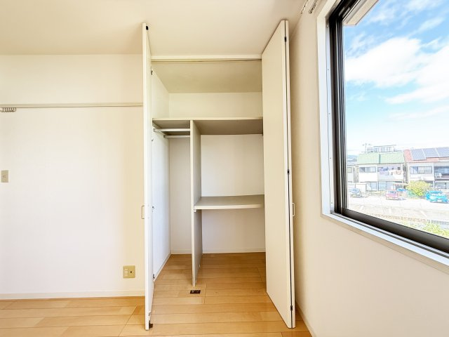 コンフォート B棟の収納