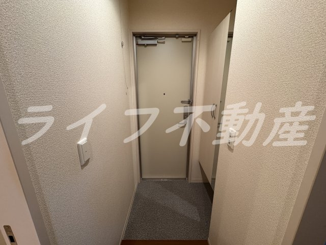 Happiness T-Fifteenの玄関