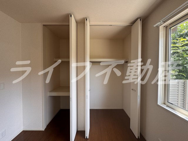 Happiness T-Fifteenの収納
